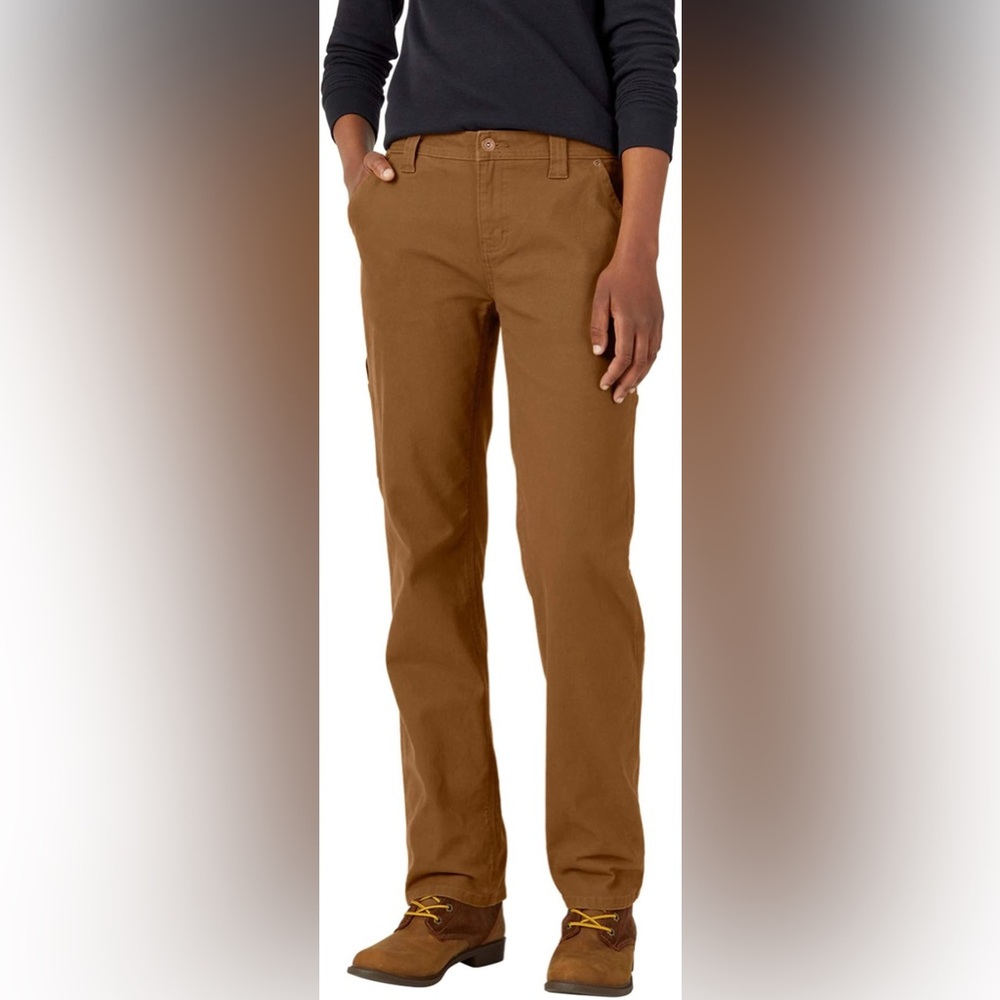 Dickies Relaxed Straight Carpenter Duck Pant size 2